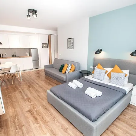 Apartment Batogospot Towers Wroclaw