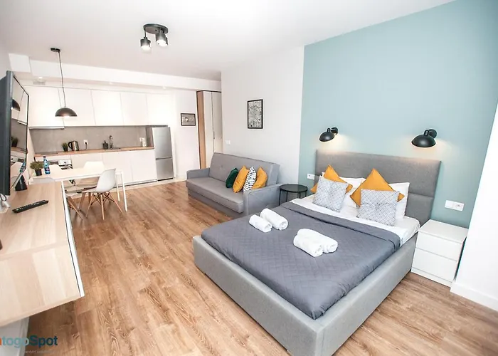 Apartament Batogospot Towers Wrocław